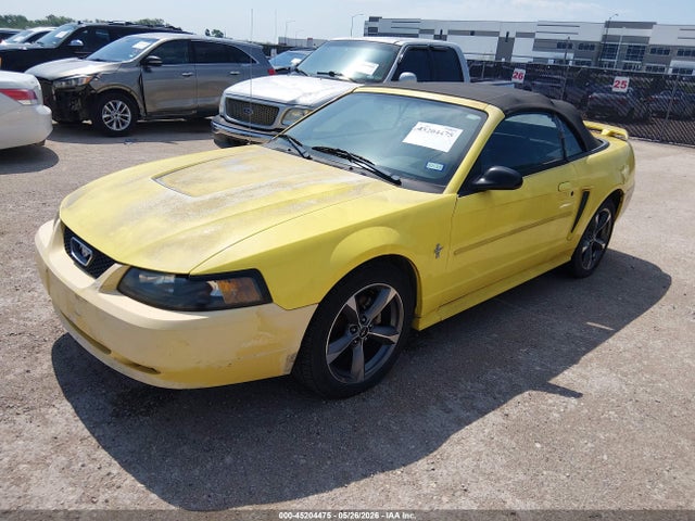 2003 Ford Mustang მანქანა იყიდება აუქციონზე, vin: 1FAFP44473F382917, აუქციონის ნომერი: 45204475