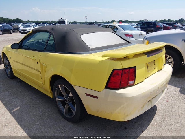 2003 Ford Mustang მანქანა იყიდება აუქციონზე, vin: 1FAFP44473F382917, აუქციონის ნომერი: 45204475