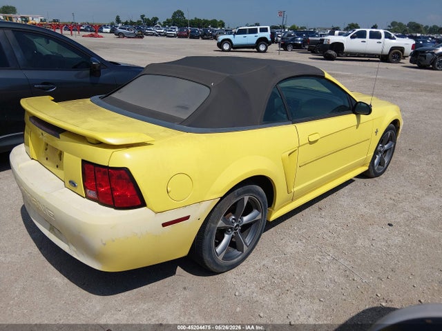 2003 Ford Mustang მანქანა იყიდება აუქციონზე, vin: 1FAFP44473F382917, აუქციონის ნომერი: 45204475