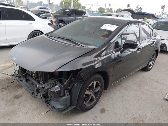 Honda CIVIC SE 2015 19XFB2F75FE264478 Image 2