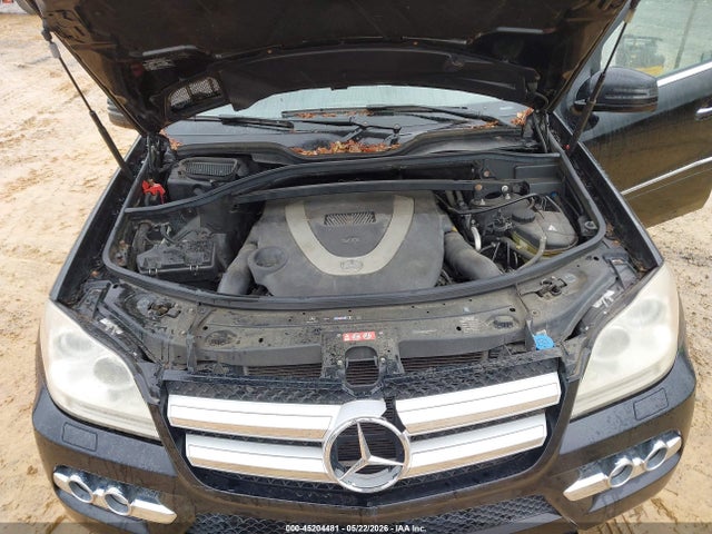 Aukcja sprzedaży 2011 Mercedes-benz Gl 450 4matic, vin: 4JGBF7BEXBA653548, numer aukcji: 45204481
