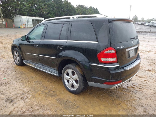 Aukcja sprzedaży 2011 Mercedes-benz Gl 450 4matic, vin: 4JGBF7BEXBA653548, numer aukcji: 45204481
