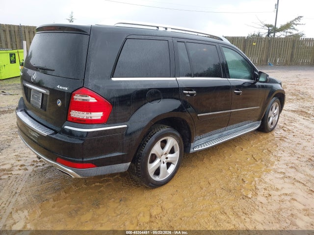 Aukcja sprzedaży 2011 Mercedes-benz Gl 450 4matic, vin: 4JGBF7BEXBA653548, numer aukcji: 45204481
