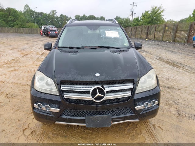 Aukcja sprzedaży 2011 Mercedes-benz Gl 450 4matic, vin: 4JGBF7BEXBA653548, numer aukcji: 45204481