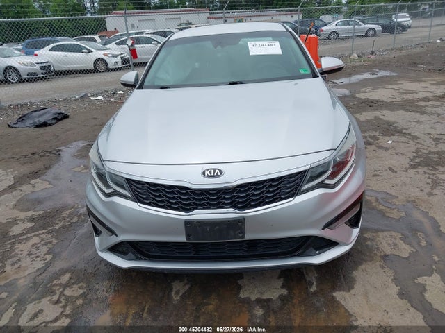 2019 Kia Optima Lx მანქანა იყიდება აუქციონზე, vin: 5XXGT4L3XKG335593, აუქციონის ნომერი: 45204482