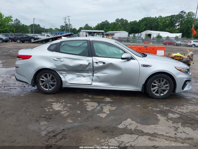 2019 Kia Optima Lx მანქანა იყიდება აუქციონზე, vin: 5XXGT4L3XKG335593, აუქციონის ნომერი: 45204482