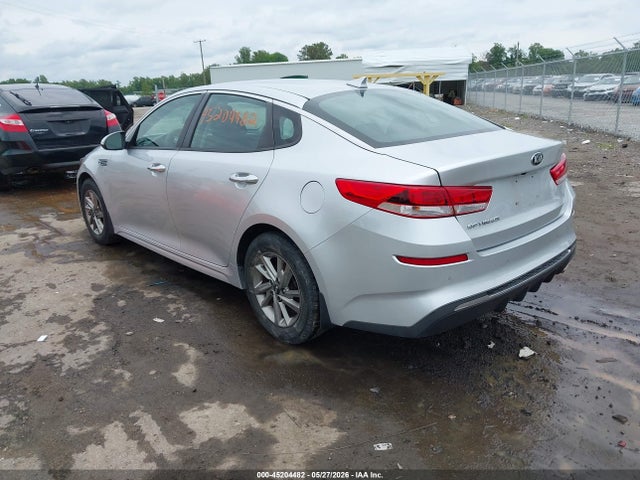 2019 Kia Optima Lx მანქანა იყიდება აუქციონზე, vin: 5XXGT4L3XKG335593, აუქციონის ნომერი: 45204482