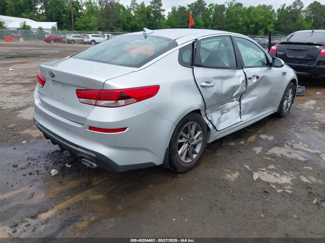 2019 Kia Optima Lx მანქანა იყიდება აუქციონზე, vin: 5XXGT4L3XKG335593, აუქციონის ნომერი: 45204482