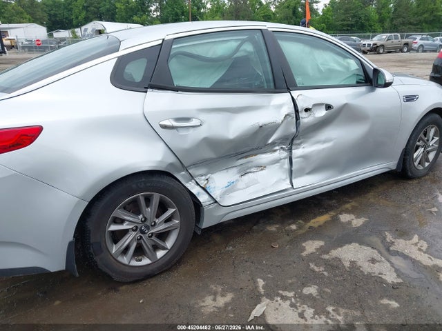2019 Kia Optima Lx მანქანა იყიდება აუქციონზე, vin: 5XXGT4L3XKG335593, აუქციონის ნომერი: 45204482