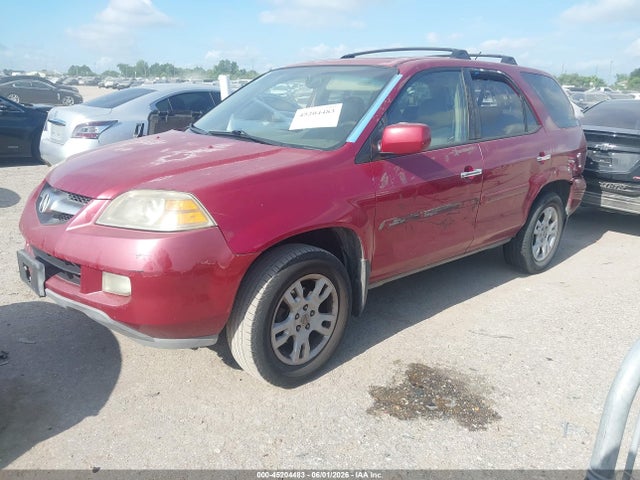 2004 Acura Mdx მანქანა იყიდება აუქციონზე, vin: 2HNYD18994H532598, აუქციონის ნომერი: 45204483