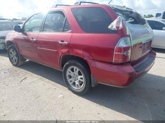 2004 Acura Mdx მანქანა იყიდება აუქციონზე, vin: 2HNYD18994H532598, აუქციონის ნომერი: 45204483