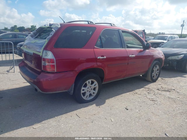 2004 Acura Mdx მანქანა იყიდება აუქციონზე, vin: 2HNYD18994H532598, აუქციონის ნომერი: 45204483
