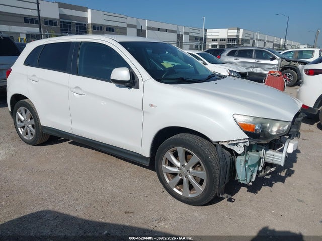 2013 Mitsubishi Outlander Sport Es მანქანა იყიდება აუქციონზე, vin: 4A4AP3AU2DE025485, აუქციონის ნომერი: 45204485