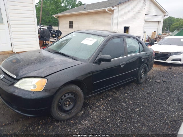 Продаж на аукціоні авто 2002 Honda Civic Ex, vin: 1HGES26732L051141, номер лоту: 45204490