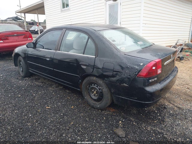 Продаж на аукціоні авто 2002 Honda Civic Ex, vin: 1HGES26732L051141, номер лоту: 45204490