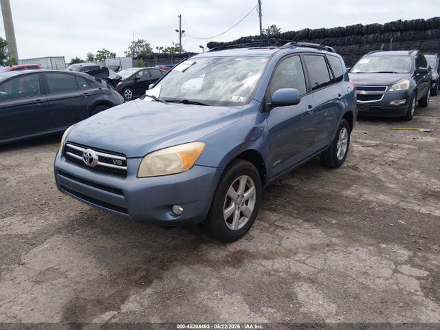 45204493 :رقم المزاد ، JTMBK31V286029975 vin ، 2008 Toyota Rav4 Limited V6 مزاد بيع