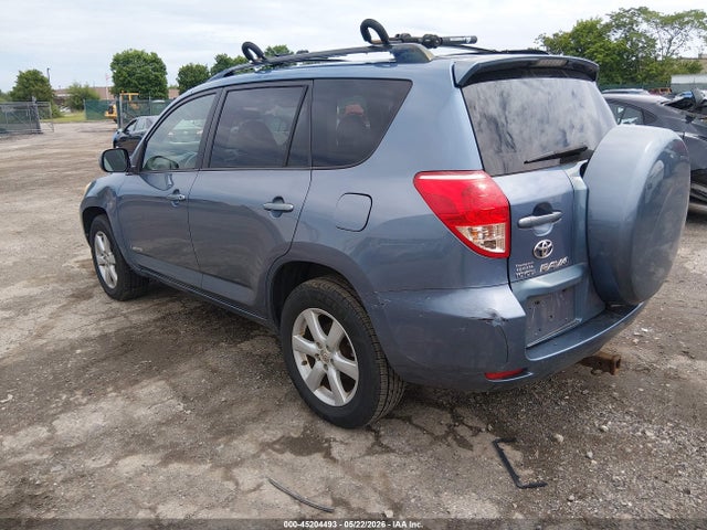 45204493 :رقم المزاد ، JTMBK31V286029975 vin ، 2008 Toyota Rav4 Limited V6 مزاد بيع