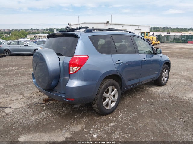 45204493 :رقم المزاد ، JTMBK31V286029975 vin ، 2008 Toyota Rav4 Limited V6 مزاد بيع
