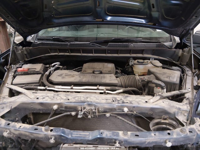 2021 Chevrolet Silverado 1500 2wd  Short Bed Custom მანქანა იყიდება აუქციონზე, vin: 3GCPWBEK1MG396072, აუქციონის ნომერი: 45204501