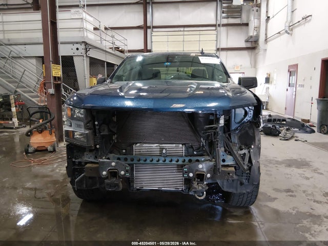 2021 Chevrolet Silverado 1500 2wd  Short Bed Custom მანქანა იყიდება აუქციონზე, vin: 3GCPWBEK1MG396072, აუქციონის ნომერი: 45204501