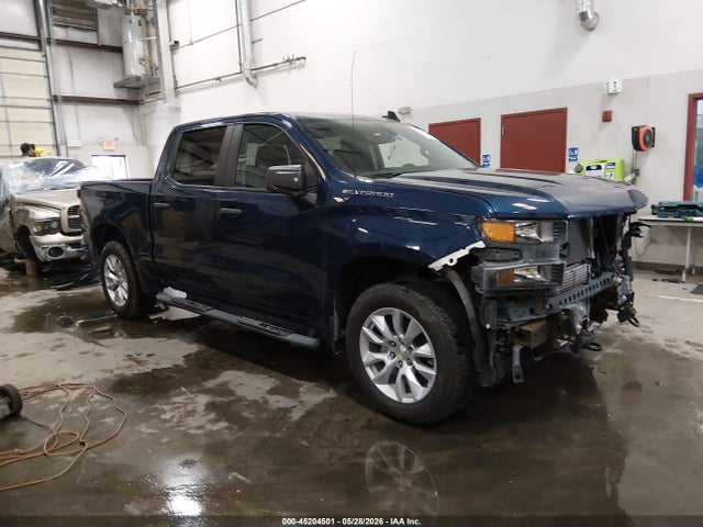 2021 Chevrolet Silverado 1500 2wd  Short Bed Custom მანქანა იყიდება აუქციონზე, vin: 3GCPWBEK1MG396072, აუქციონის ნომერი: 45204501