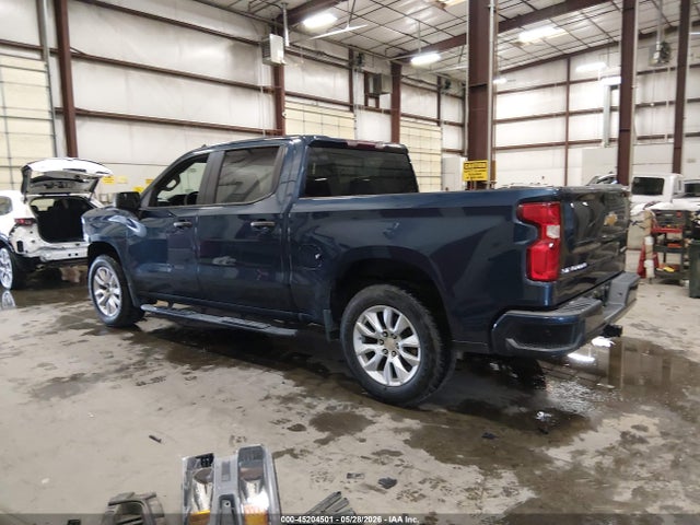 2021 Chevrolet Silverado 1500 2wd  Short Bed Custom მანქანა იყიდება აუქციონზე, vin: 3GCPWBEK1MG396072, აუქციონის ნომერი: 45204501