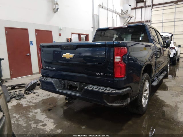 2021 Chevrolet Silverado 1500 2wd  Short Bed Custom მანქანა იყიდება აუქციონზე, vin: 3GCPWBEK1MG396072, აუქციონის ნომერი: 45204501