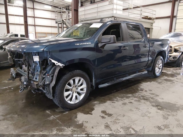 2021 Chevrolet Silverado 1500 2wd  Short Bed Custom მანქანა იყიდება აუქციონზე, vin: 3GCPWBEK1MG396072, აუქციონის ნომერი: 45204501