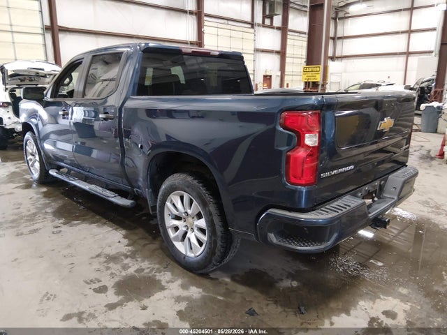 2021 Chevrolet Silverado 1500 2wd  Short Bed Custom მანქანა იყიდება აუქციონზე, vin: 3GCPWBEK1MG396072, აუქციონის ნომერი: 45204501