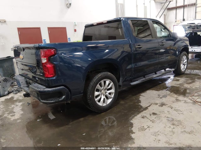 2021 Chevrolet Silverado 1500 2wd  Short Bed Custom მანქანა იყიდება აუქციონზე, vin: 3GCPWBEK1MG396072, აუქციონის ნომერი: 45204501