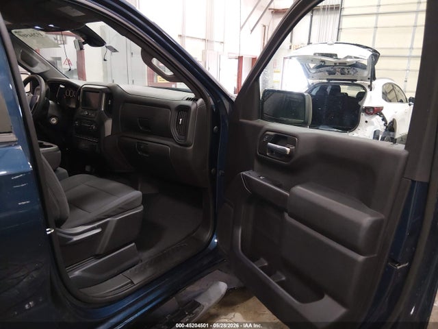 2021 Chevrolet Silverado 1500 2wd  Short Bed Custom მანქანა იყიდება აუქციონზე, vin: 3GCPWBEK1MG396072, აუქციონის ნომერი: 45204501