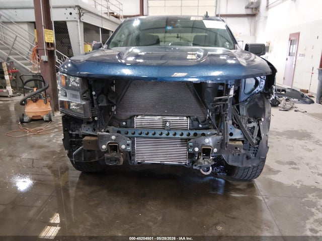2021 Chevrolet Silverado 1500 2wd  Short Bed Custom მანქანა იყიდება აუქციონზე, vin: 3GCPWBEK1MG396072, აუქციონის ნომერი: 45204501
