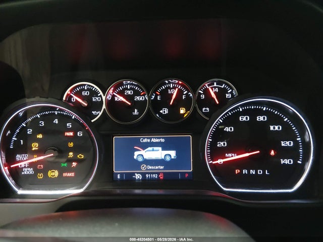 2021 Chevrolet Silverado 1500 2wd  Short Bed Custom მანქანა იყიდება აუქციონზე, vin: 3GCPWBEK1MG396072, აუქციონის ნომერი: 45204501