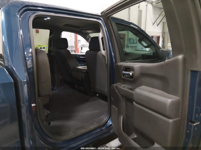 2021 Chevrolet Silverado 1500 2wd  Short Bed Custom მანქანა იყიდება აუქციონზე, vin: 3GCPWBEK1MG396072, აუქციონის ნომერი: 45204501