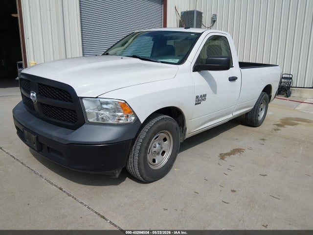 2019 Ram 1500 Classic Tradesman  4x2 8' Box მანქანა იყიდება აუქციონზე, vin: 3C6JR6DG5KG583255, აუქციონის ნომერი: 45204504