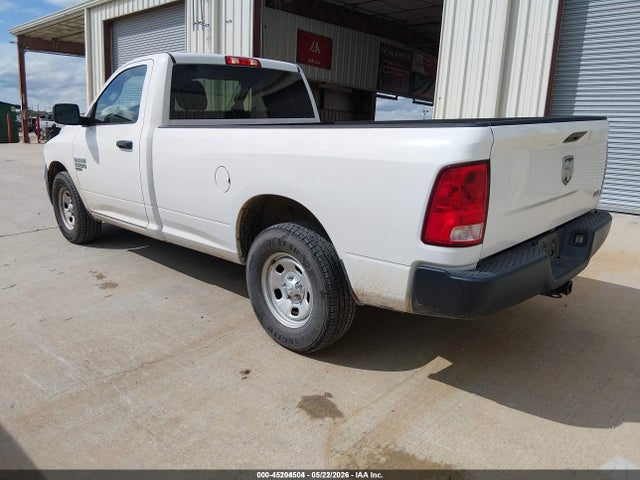 2019 Ram 1500 Classic Tradesman  4x2 8' Box მანქანა იყიდება აუქციონზე, vin: 3C6JR6DG5KG583255, აუქციონის ნომერი: 45204504