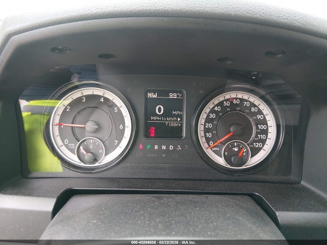 2019 Ram 1500 Classic Tradesman  4x2 8' Box მანქანა იყიდება აუქციონზე, vin: 3C6JR6DG5KG583255, აუქციონის ნომერი: 45204504