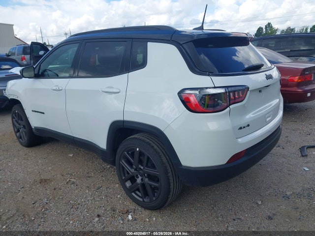 Aukcja sprzedaży 2026 Jeep Compass Limited Altitude, vin: 3C4NJDCN4TT225191, numer aukcji: 45204517