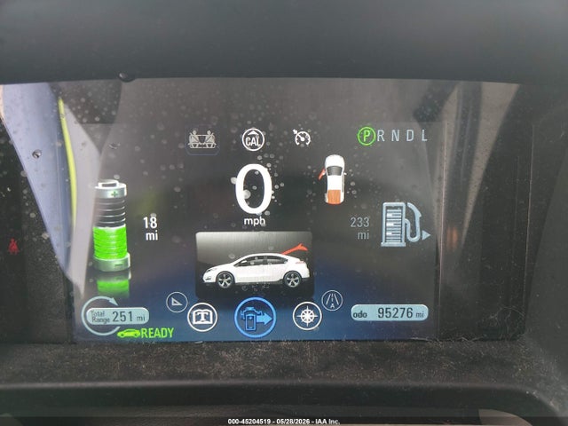 Продажа на аукционе авто 2015 Chevrolet Volt, vin: 1G1RD6E43FU139172, номер лота: 45204519