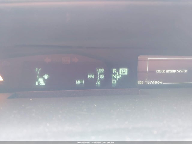 Продажа на аукционе авто 2010 Toyota Prius Ii, vin: JTDKN3DU0A5177399, номер лота: 45204523