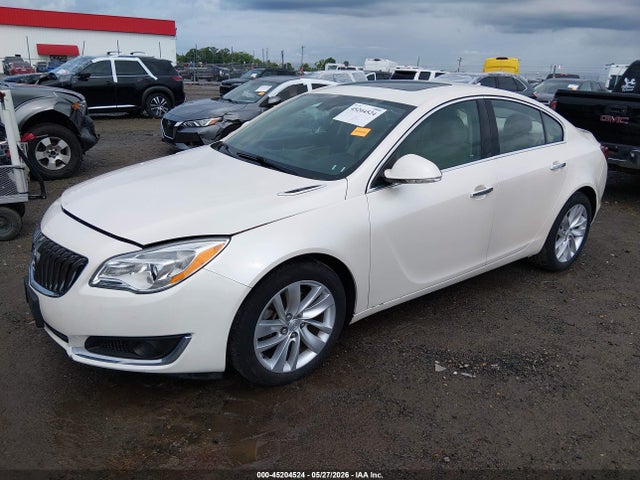 2014 Buick Regal Turbo/e-assist Premium I მანქანა იყიდება აუქციონზე, vin: 2G4GN5EX7E9246846, აუქციონის ნომერი: 45204524