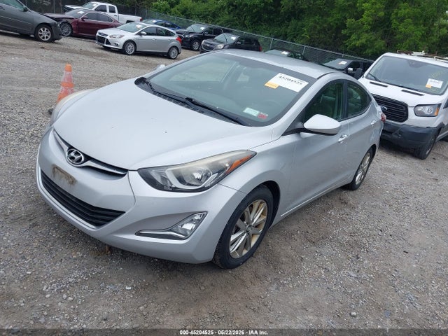 Продажа на аукционе авто 2015 Hyundai Elantra Se, vin: KMHDH4AE4FU235851, номер лота: 45204525