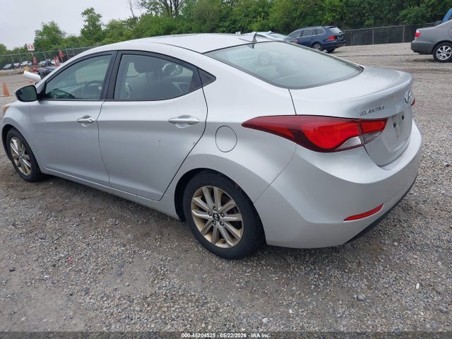 Продажа на аукционе авто 2015 Hyundai Elantra Se, vin: KMHDH4AE4FU235851, номер лота: 45204525