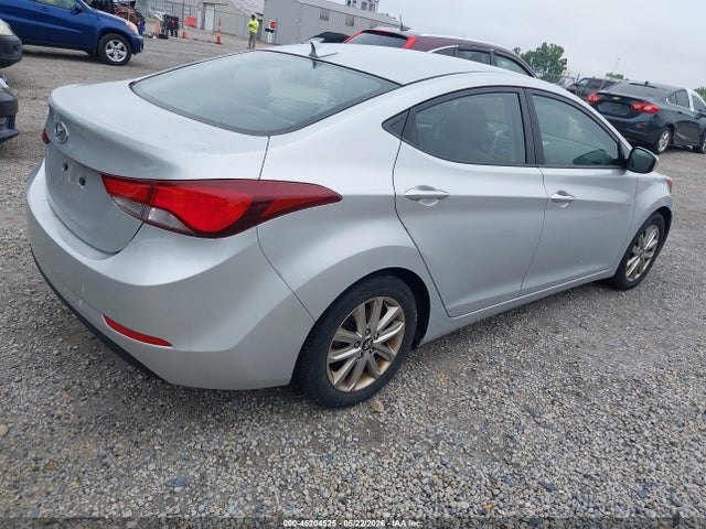 Продажа на аукционе авто 2015 Hyundai Elantra Se, vin: KMHDH4AE4FU235851, номер лота: 45204525