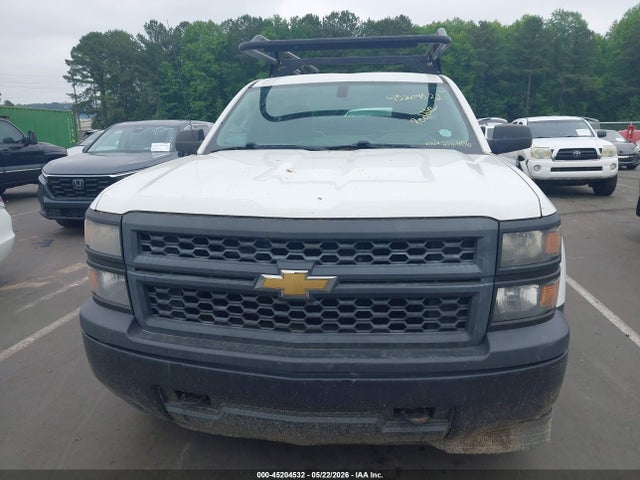 2015 Chevrolet Silverado 1500 Wt მანქანა იყიდება აუქციონზე, vin: 1GCNKPEH5FZ216406, აუქციონის ნომერი: 45204532