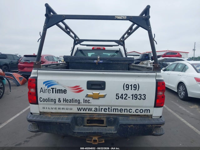 2015 Chevrolet Silverado 1500 Wt მანქანა იყიდება აუქციონზე, vin: 1GCNKPEH5FZ216406, აუქციონის ნომერი: 45204532