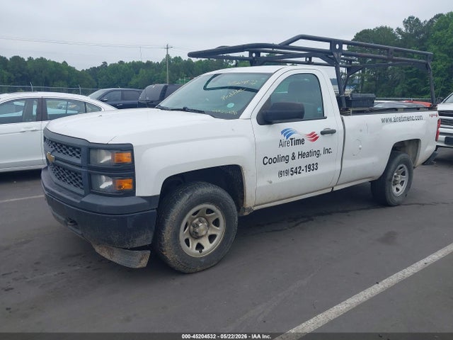 2015 Chevrolet Silverado 1500 Wt მანქანა იყიდება აუქციონზე, vin: 1GCNKPEH5FZ216406, აუქციონის ნომერი: 45204532