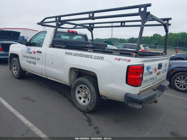 2015 Chevrolet Silverado 1500 Wt მანქანა იყიდება აუქციონზე, vin: 1GCNKPEH5FZ216406, აუქციონის ნომერი: 45204532
