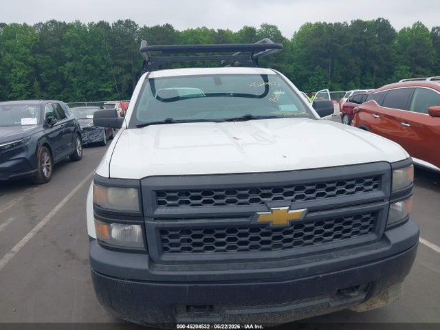 2015 Chevrolet Silverado 1500 Wt მანქანა იყიდება აუქციონზე, vin: 1GCNKPEH5FZ216406, აუქციონის ნომერი: 45204532