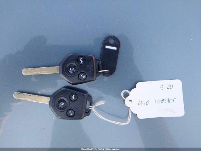 Продажа на аукционе авто 2010 Subaru Forester 2.5x Limited, vin: JF2SH6DC7AH707870, номер лота: 45204537